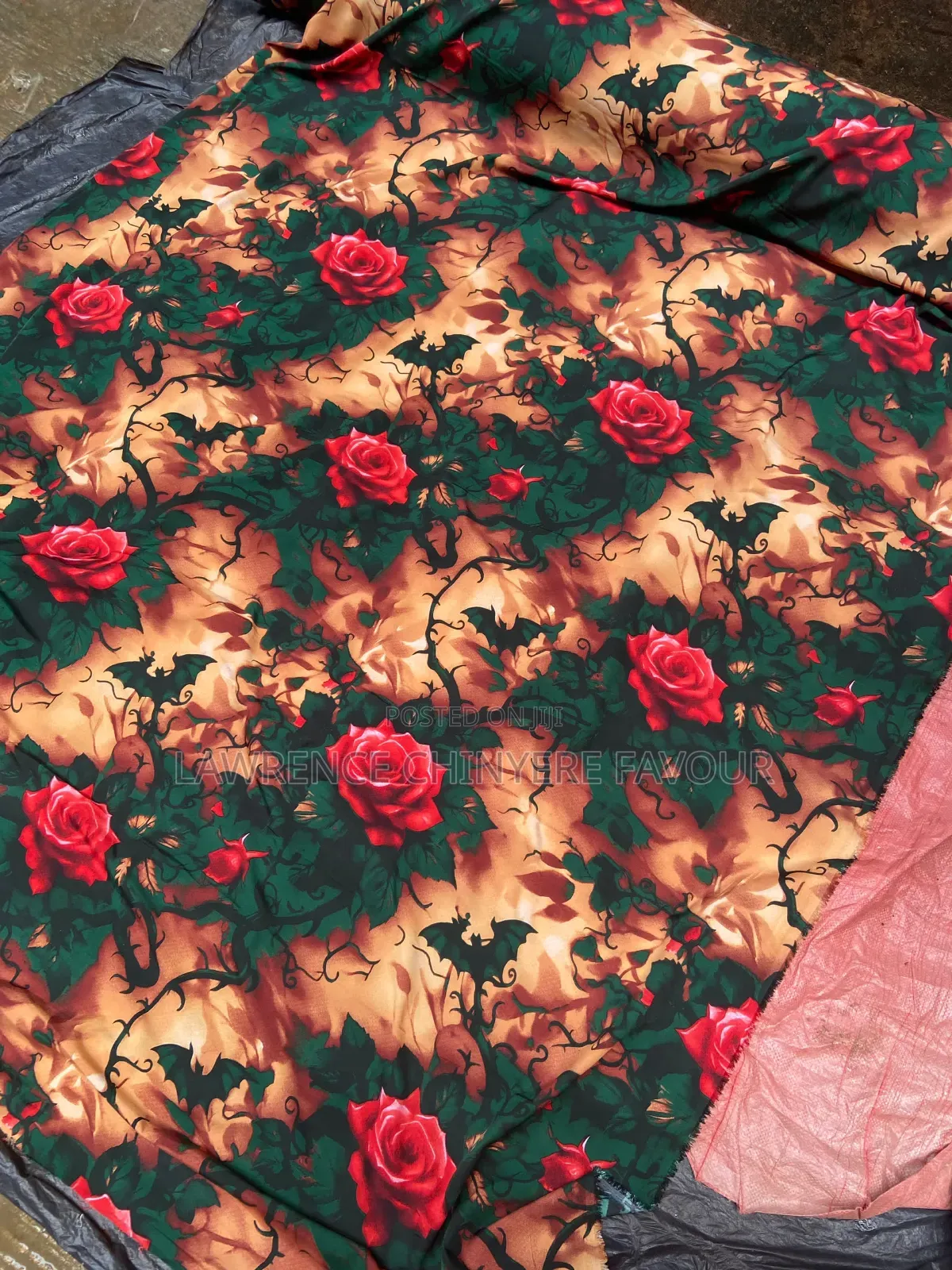 Stone Vintage Crepe