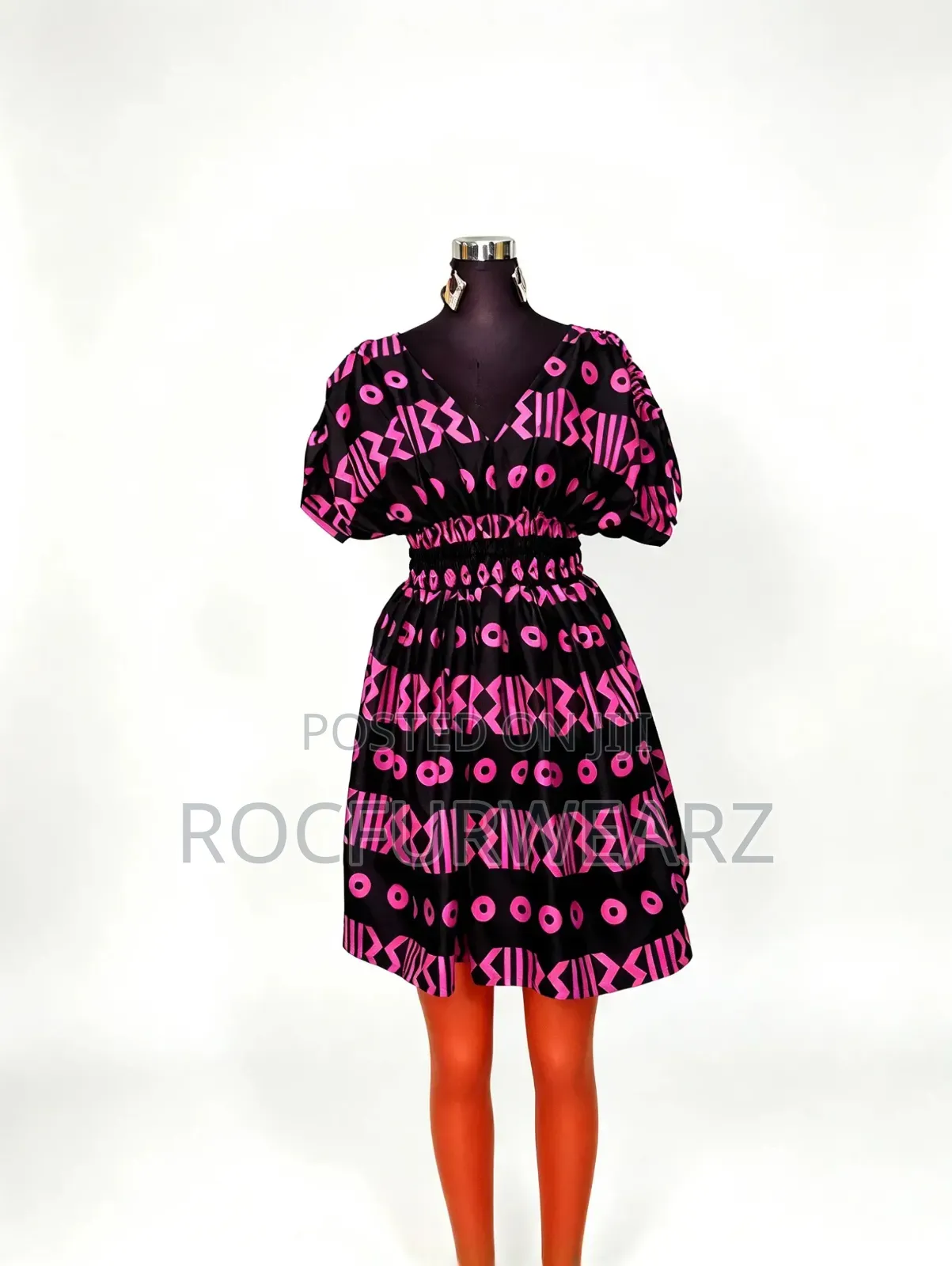 Ankara Trendy Gown