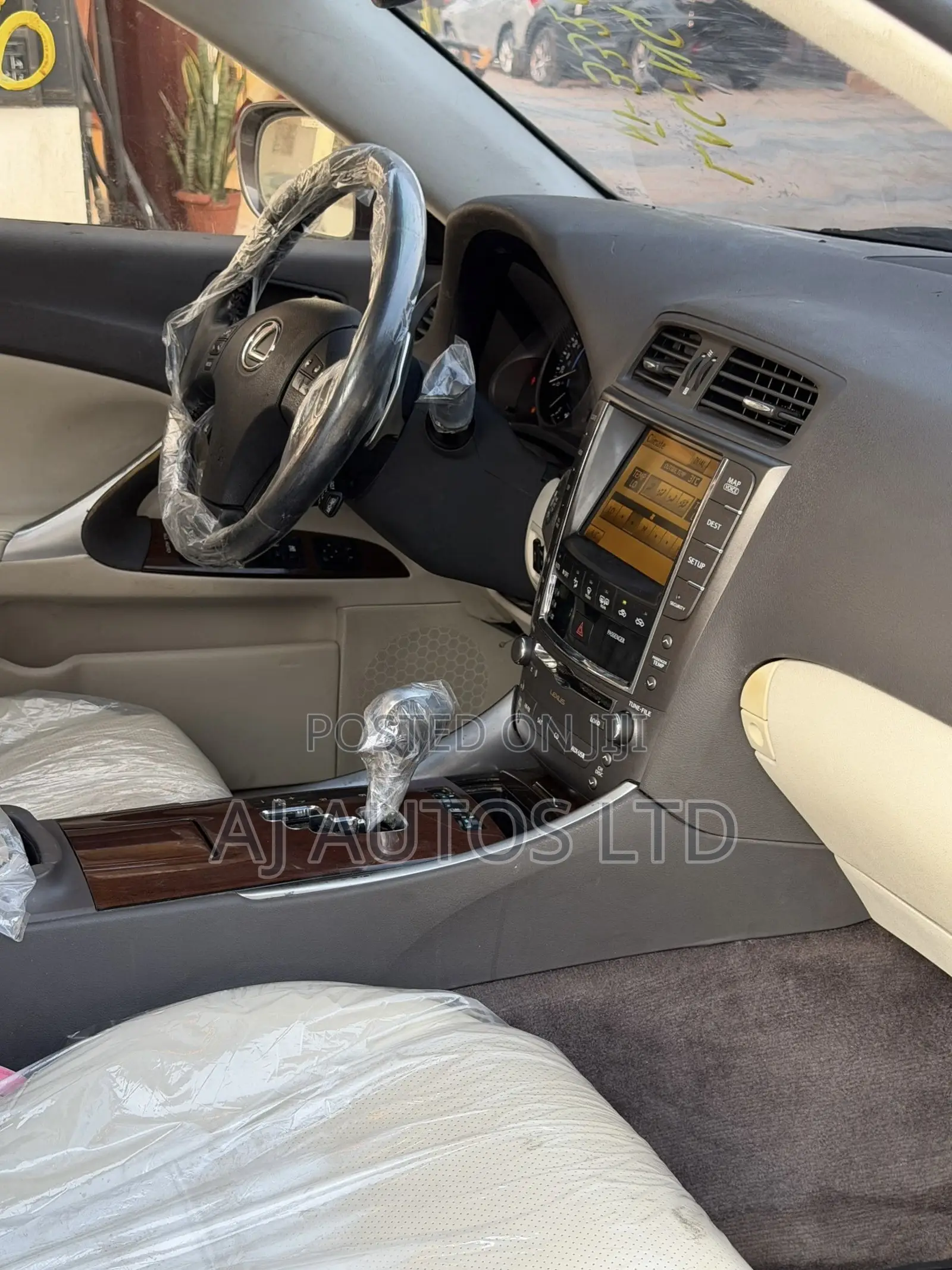 Lexus IS 250 AWD Automatic 2011 Black