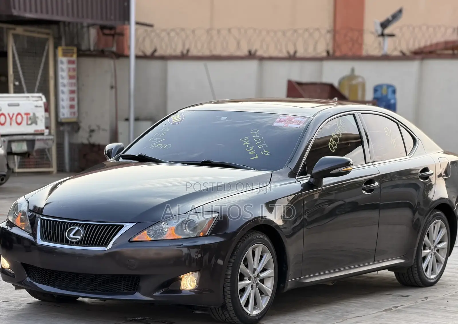 Lexus IS 250 AWD Automatic 2011 Black