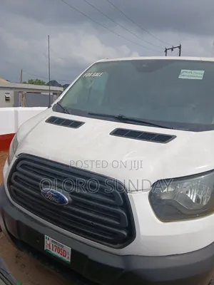 Ford Transit 2016 White