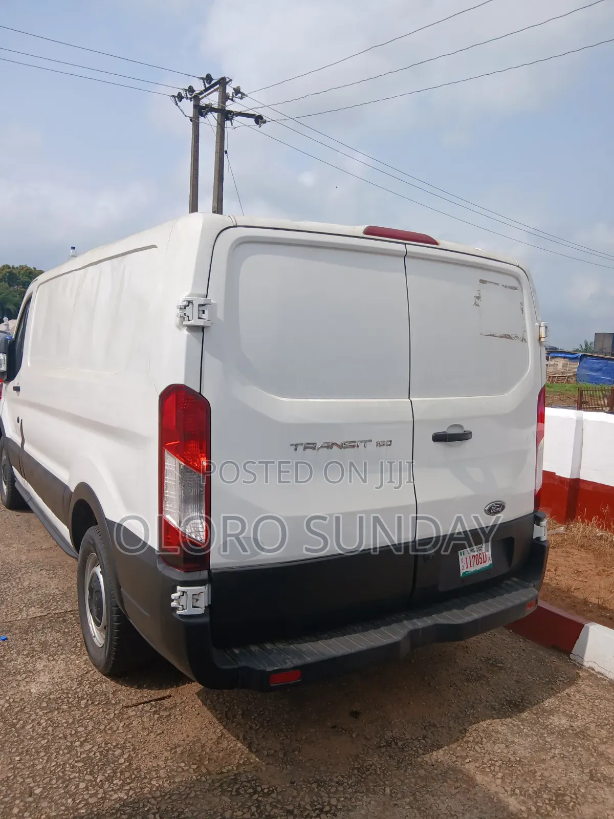 Ford Transit 2016 White
