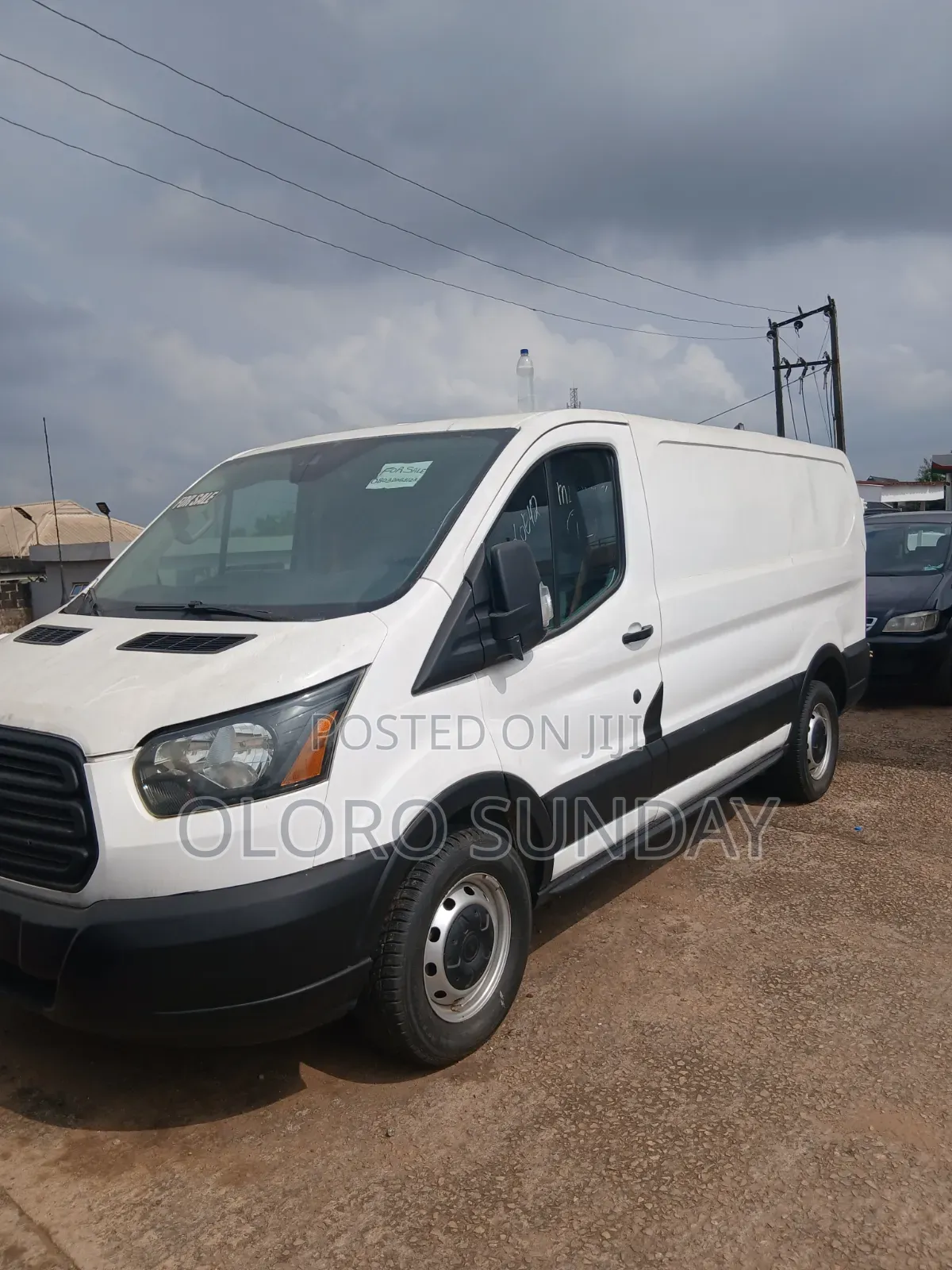 Ford Transit 2016 White