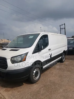 Ford Transit 2016 White
