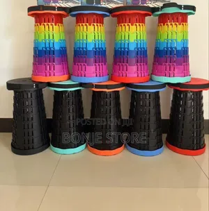 Indoor & Outdoor FoldableTelescopic Stool