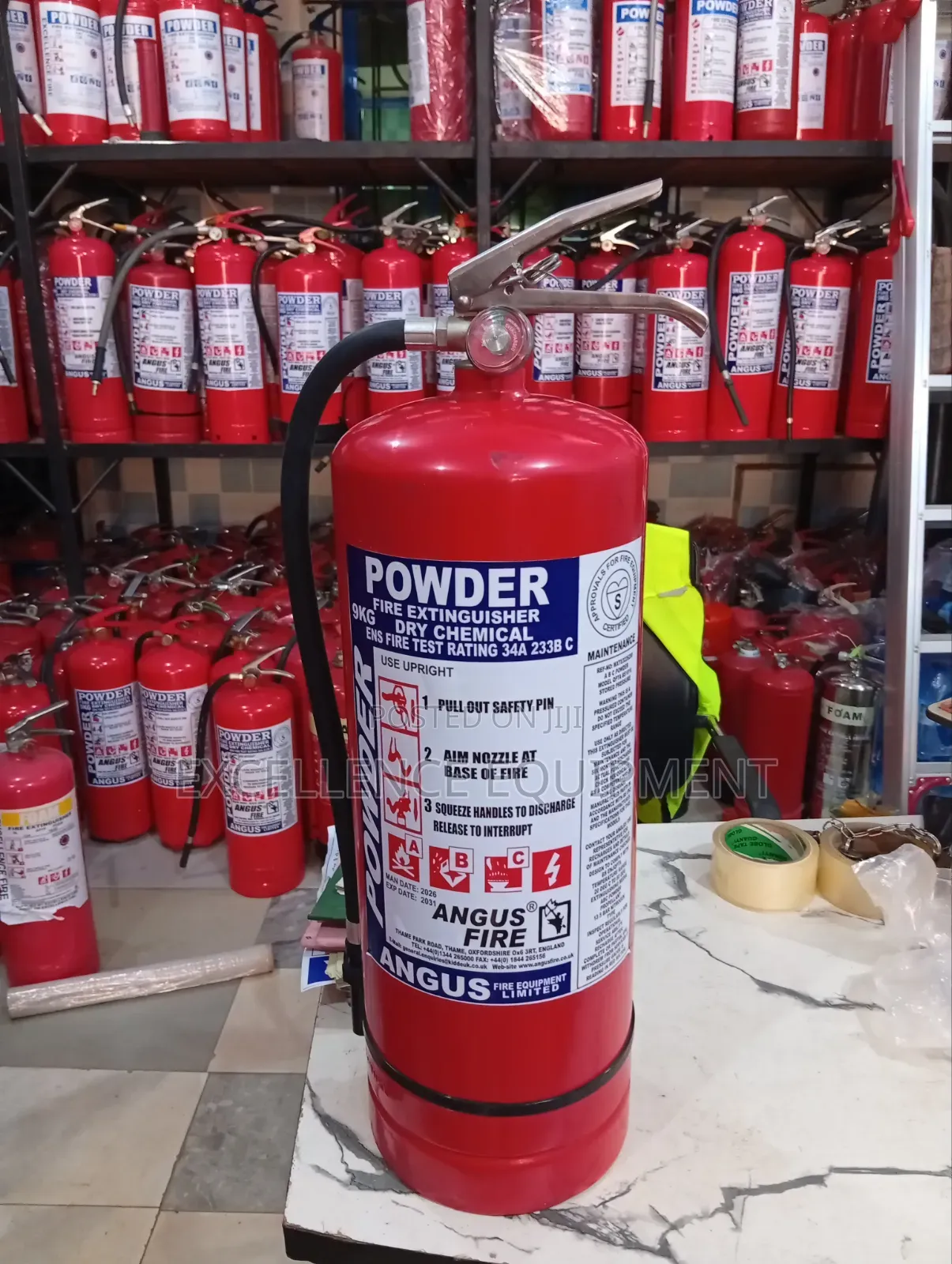 9kg DCP Extinguisher