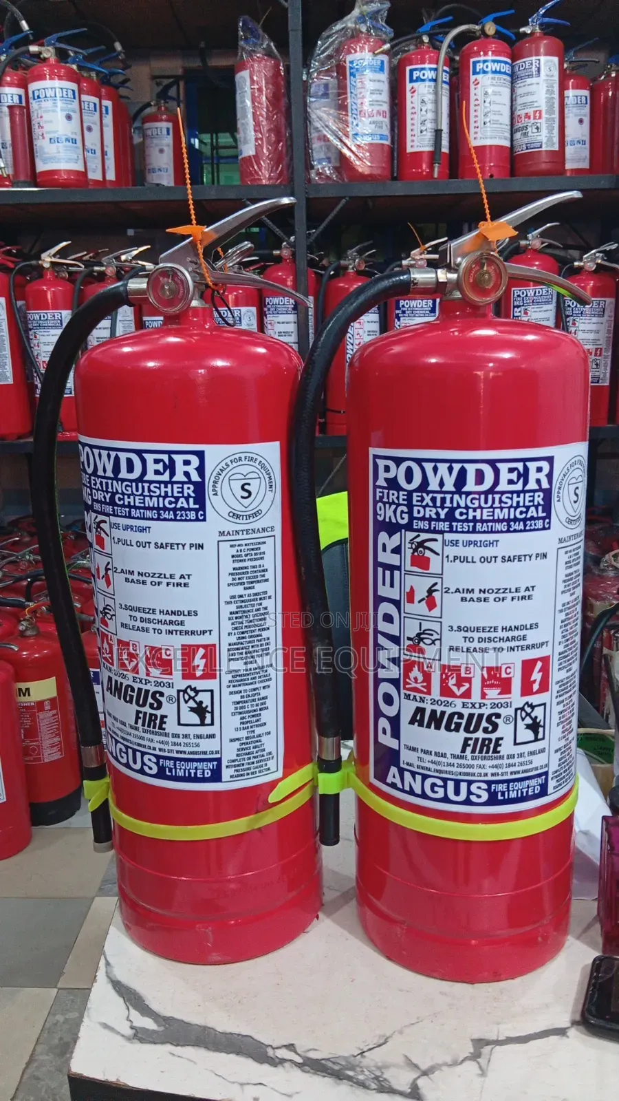 9kg DCP Extinguisher