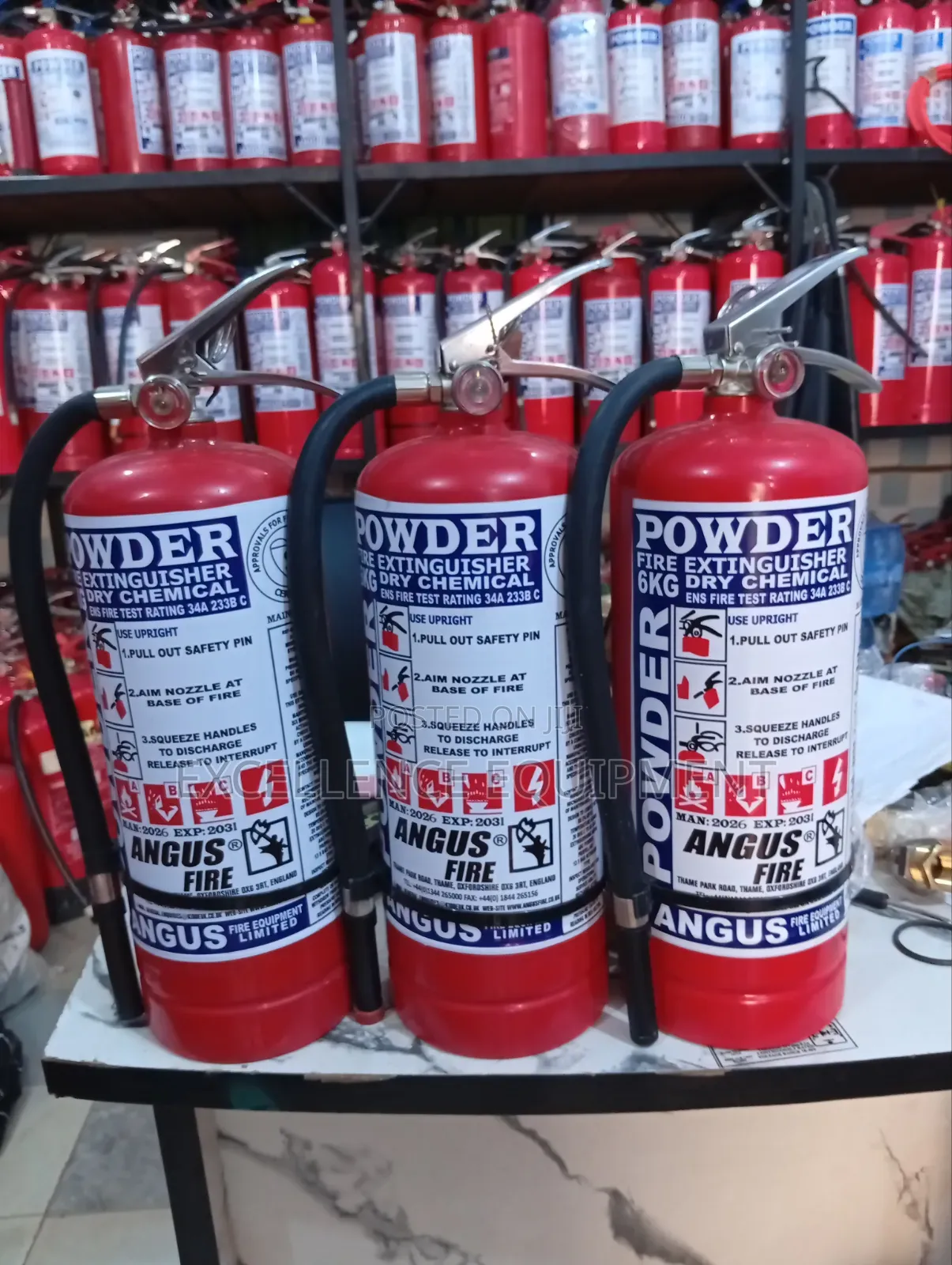 9kg DCP Extinguisher