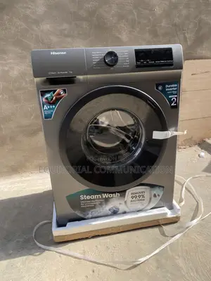 Hisense WFQP7012T 7KG Washer With 1200RPM Spin and Quick Wash