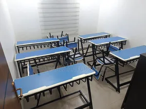 School Desk and Chair (2seater)
