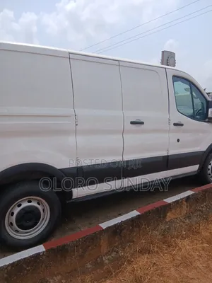 Ford Transit 2016 White