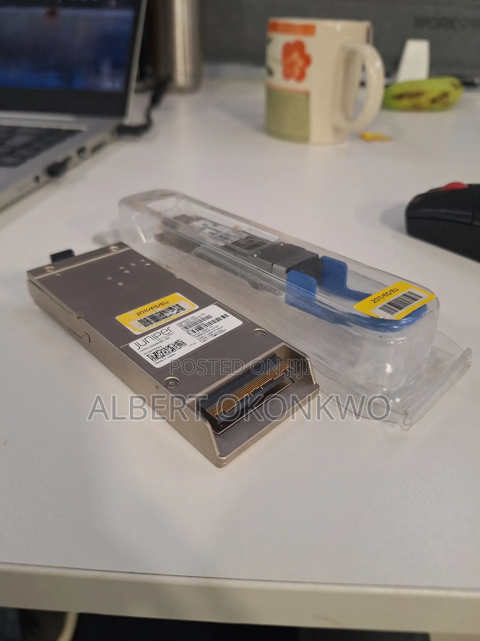 Original Juniper 100G QSFP28 Transceiver Module – High-Speed Network O