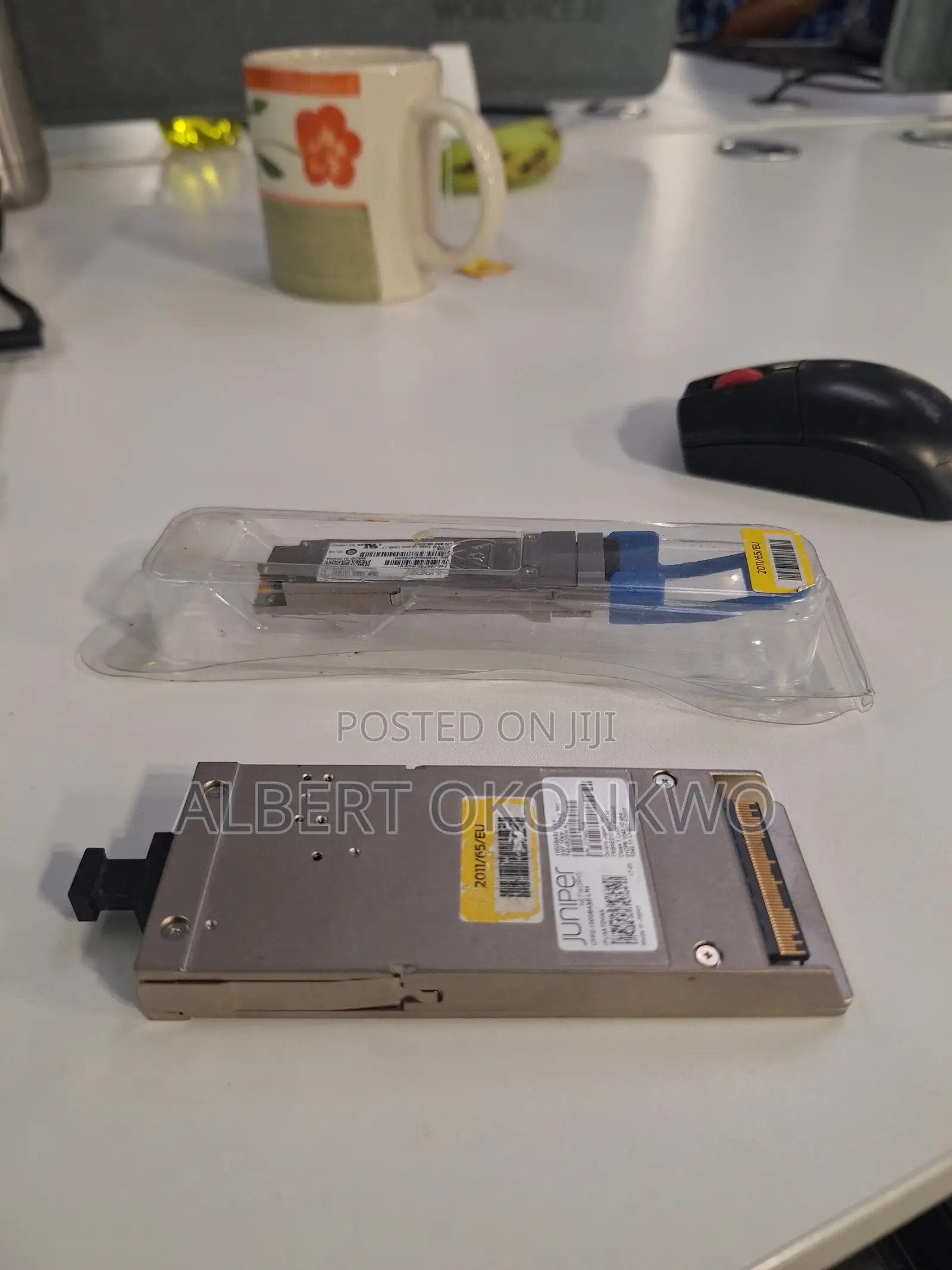 Original Juniper 100G QSFP28 Transceiver Module – High-Speed Network O
