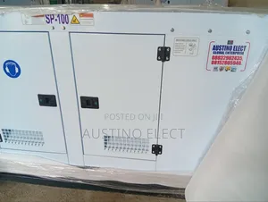 Perkins Untouchable 100kva Soundproof