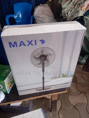 Maxi 16" Standing Fan 40watt Inverter and Prepaid Friendly