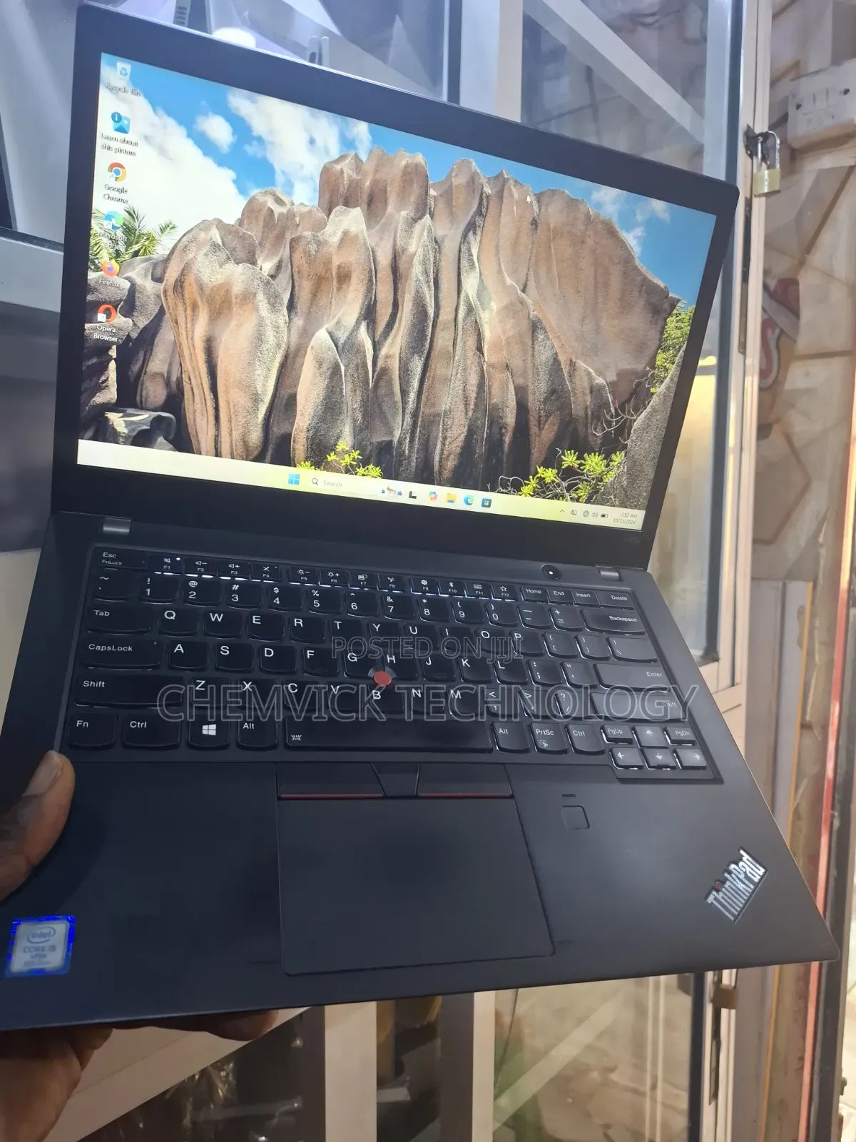 Laptop Lenovo ThinkPad T480s 8GB Intel Core i5 SSD 256GB