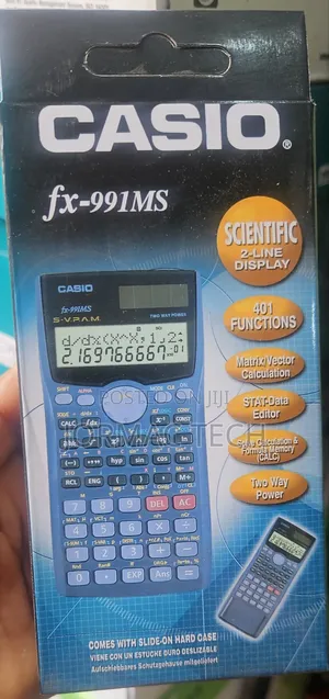 CASIO Fx 991ms Scientific Calculator