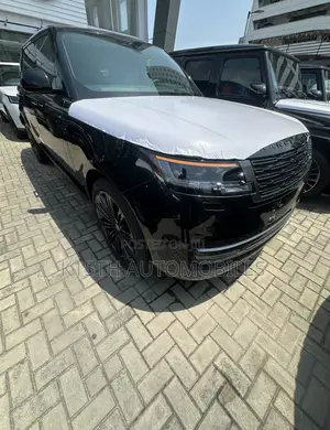 New Land Rover Range Rover Vogue 2025 Black