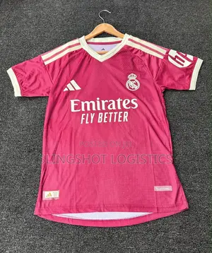 Real Madrid 26/27 Jersey