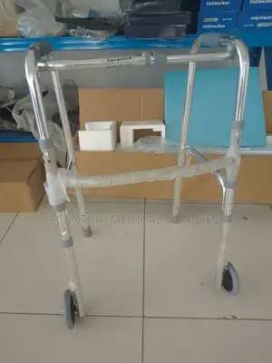 Rolling Walker for Rehabilitation and Recovery