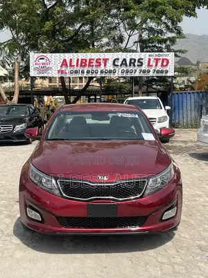 Kia Optima EX 4dr Sedan (2.4L 4cyl 6A) 2015 Red