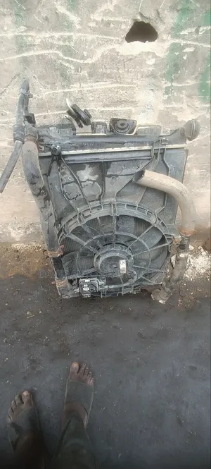 Hyundai Tucson 2018 Radiator Fan and Condenser