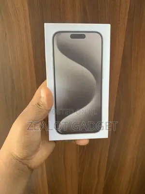 New Apple iPhone 15 Pro 256 GB Gold