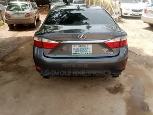 Lexus ES 350 FWD 2014 Gray