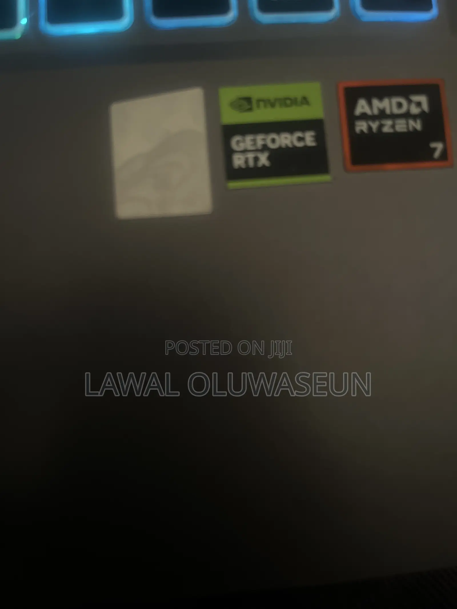 Laptop 24GB AMD Ryzen 7 SSD 500GB