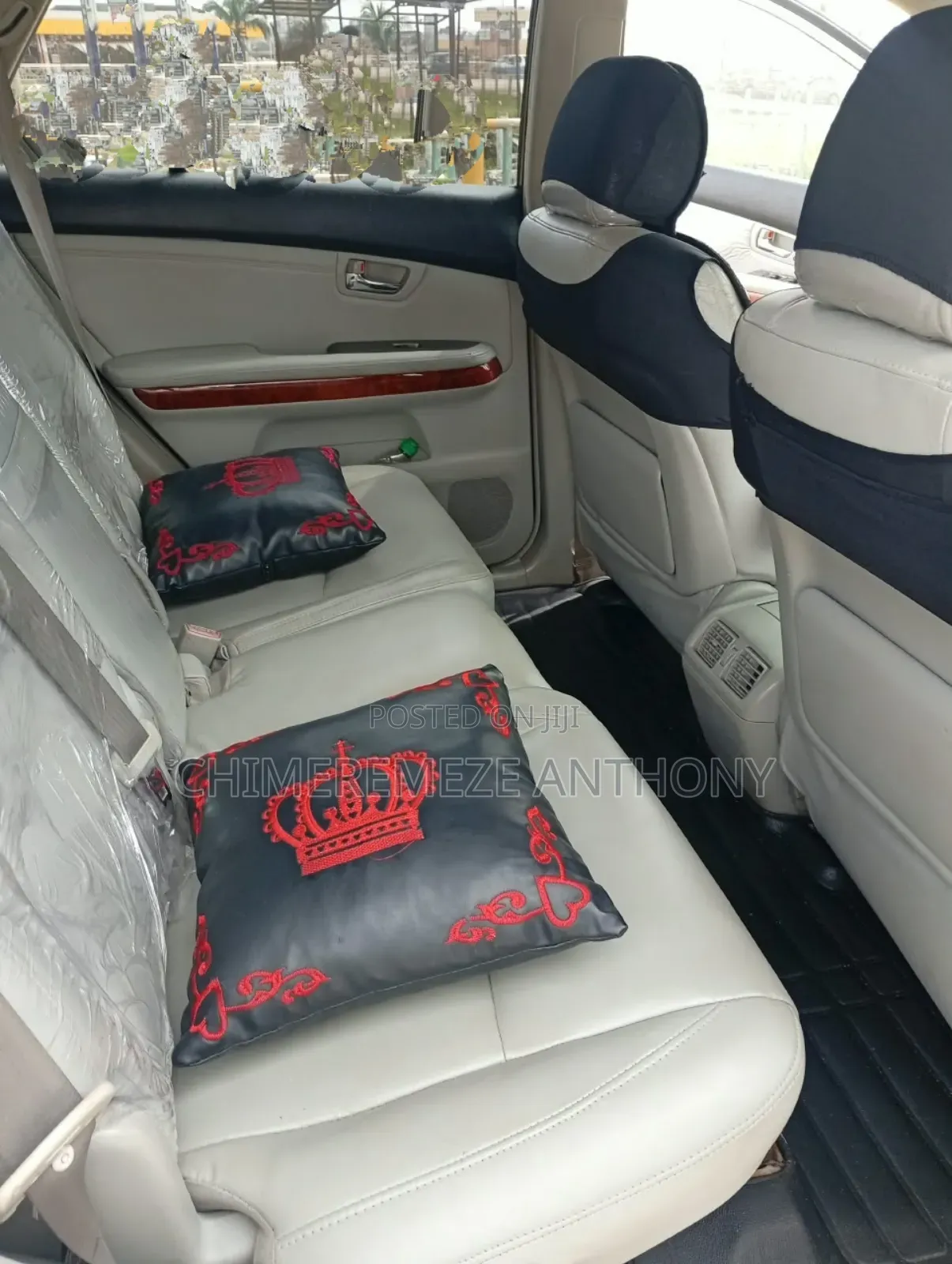 Lexus RX 330 2005 Silver