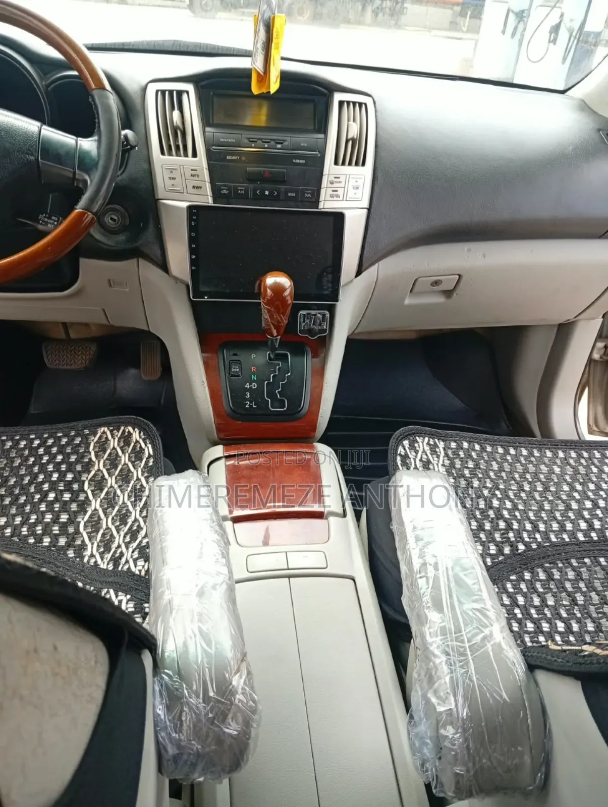 Lexus RX 330 2005 Silver