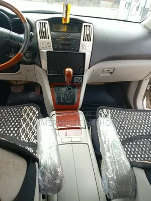 Lexus RX 330 2005 Silver
