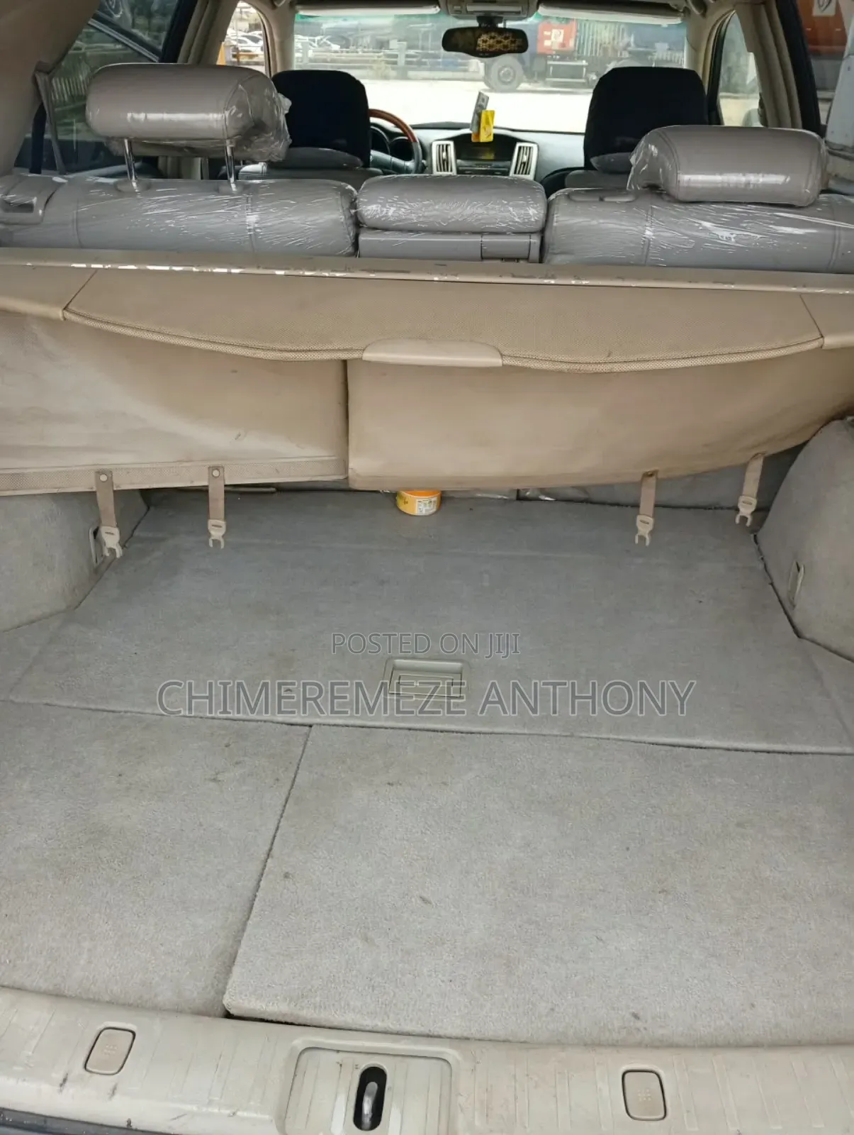 Lexus RX 330 2005 Silver