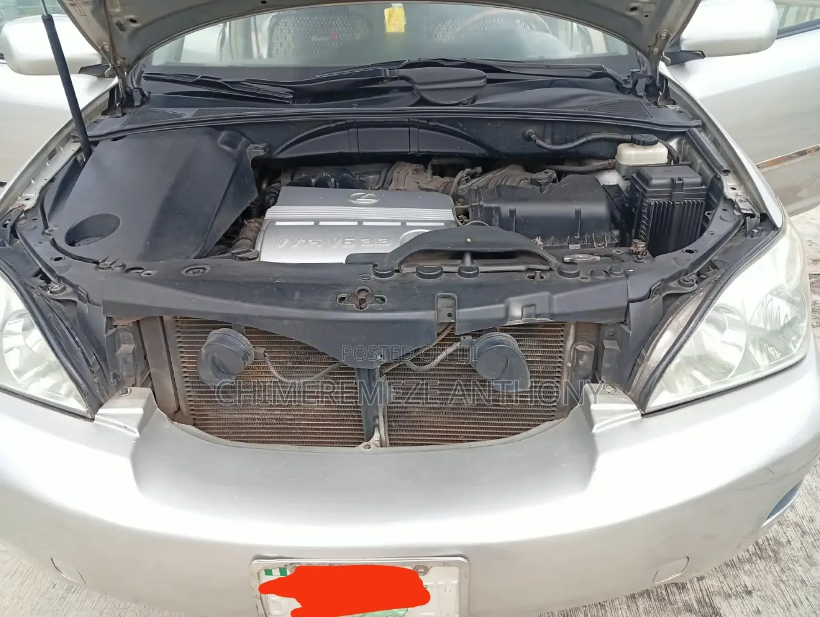 Lexus RX 330 2005 Silver