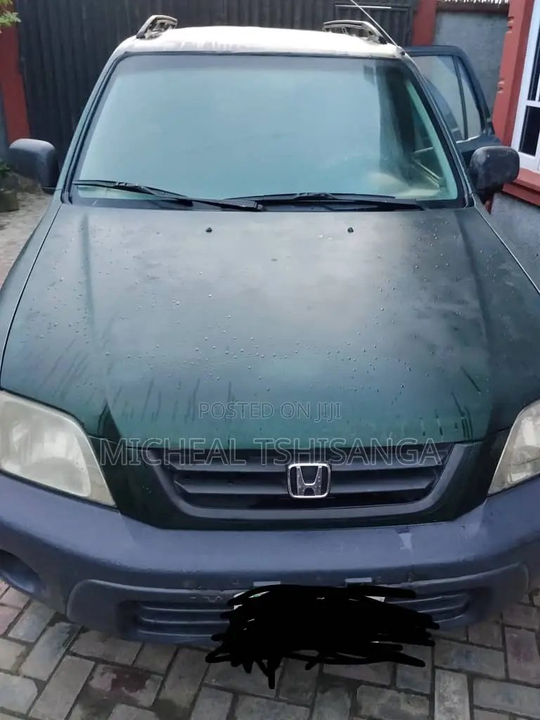 Honda CR-V 2000 Green
