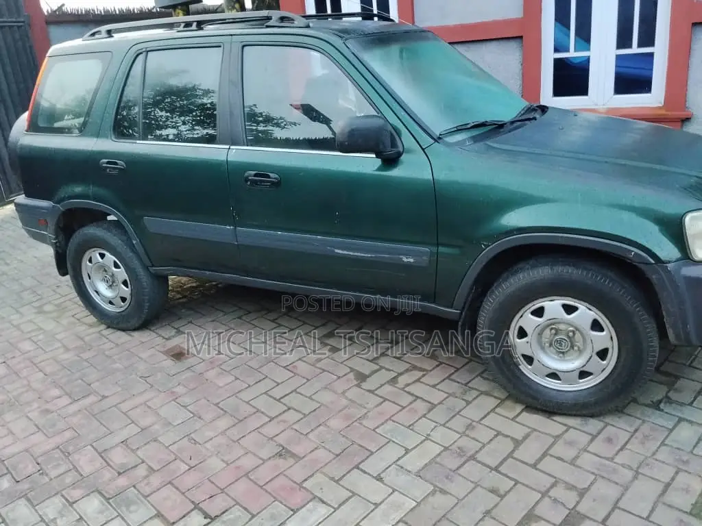 Honda CR-V 2000 Green