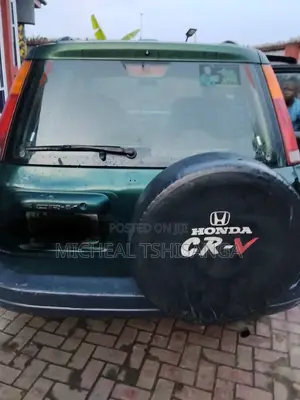 Honda CR-V 2000 Green