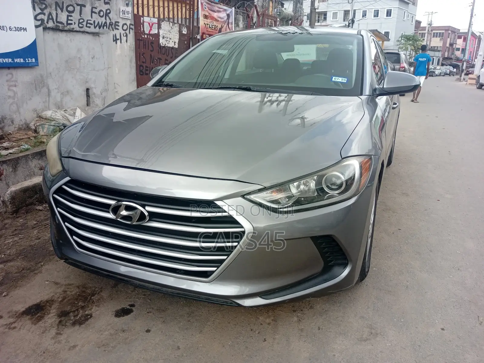Hyundai Elantra 2018 Gray