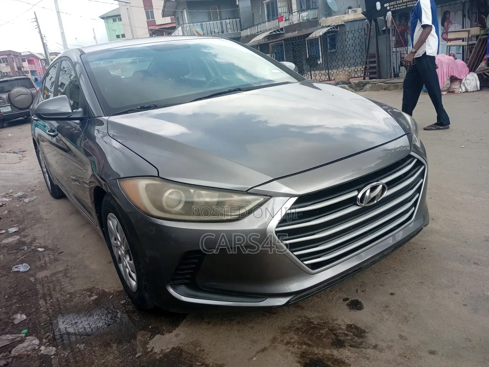 Hyundai Elantra 2018 Gray