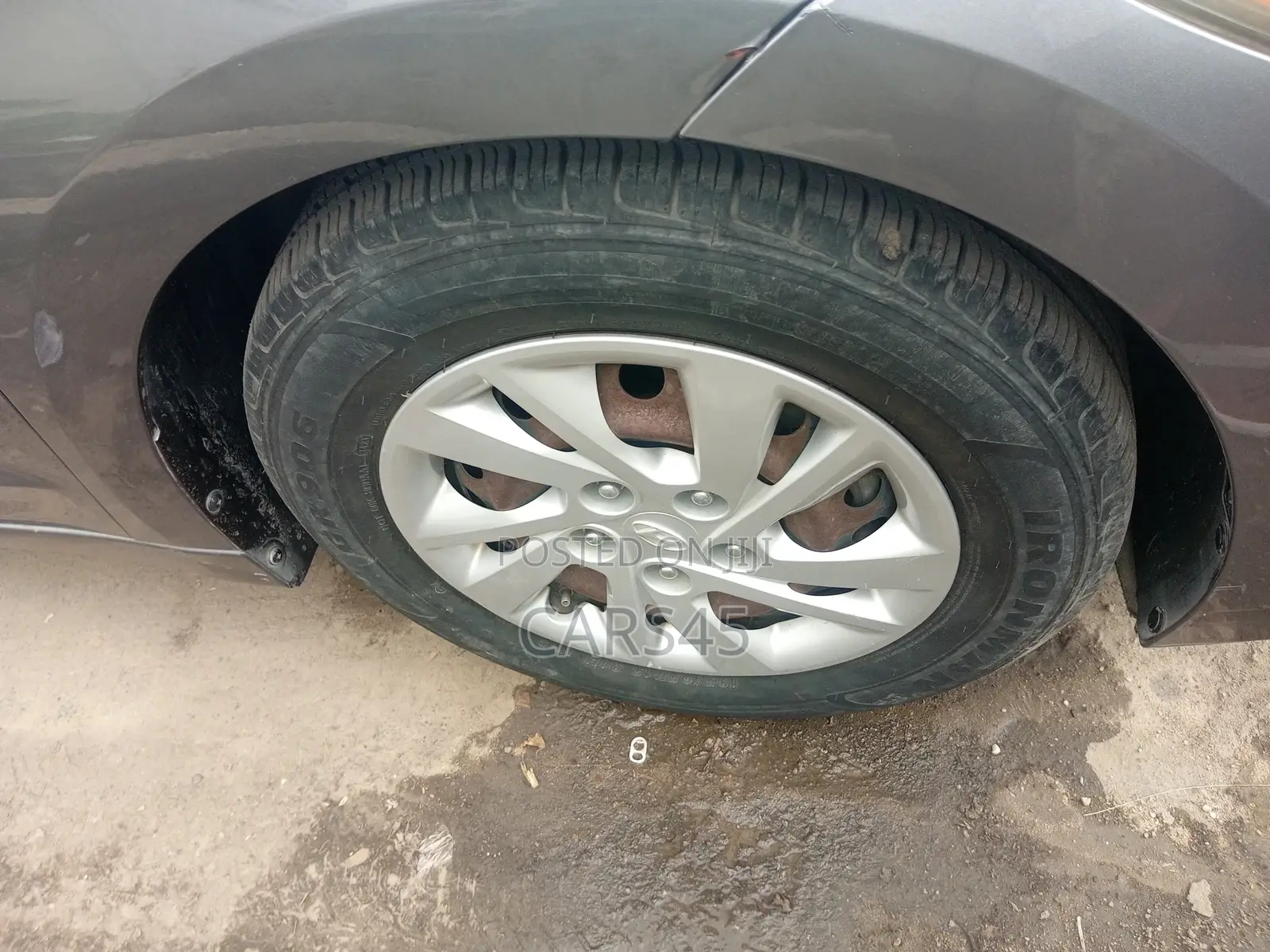 Hyundai Elantra 2018 Gray