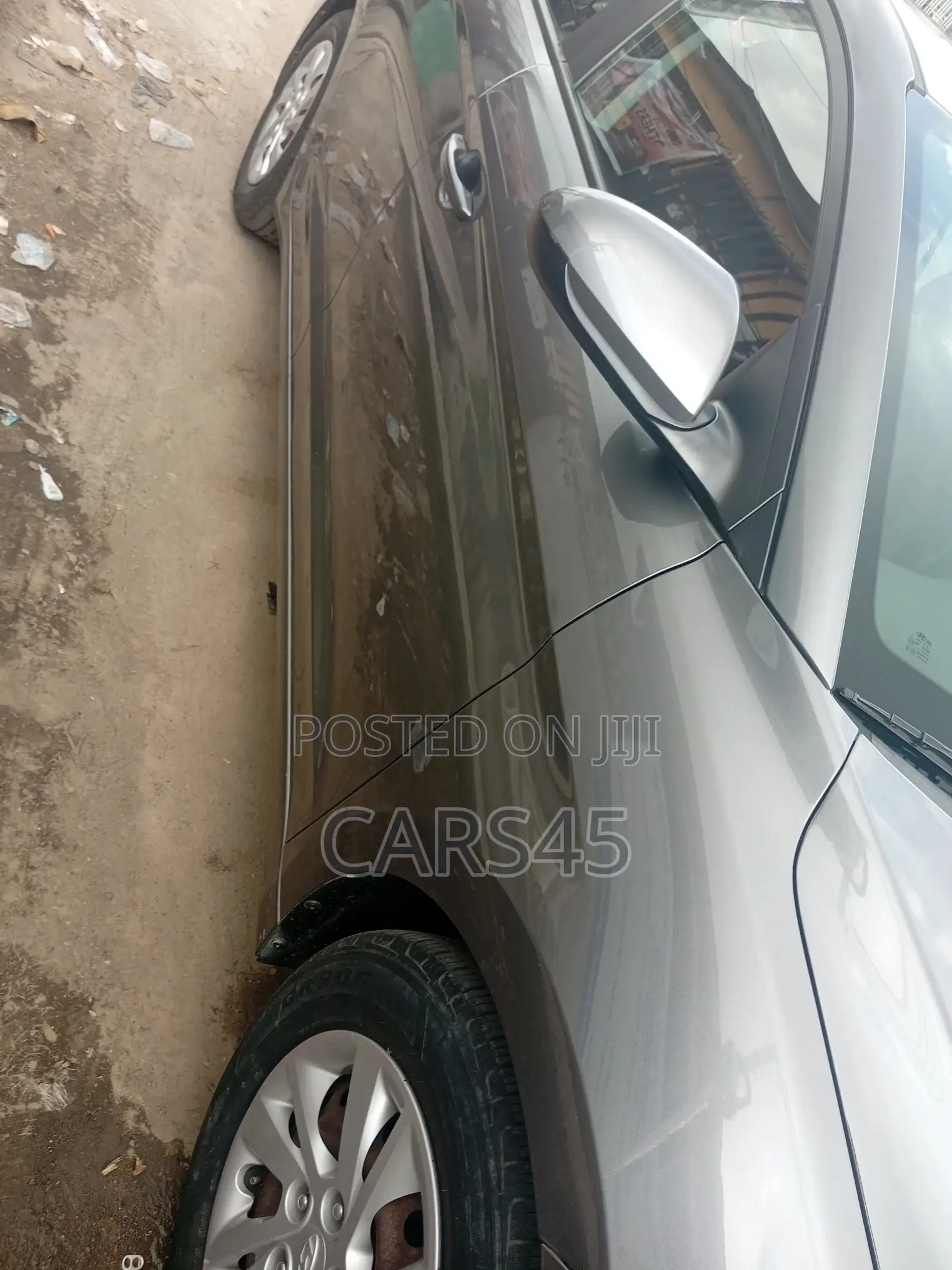 Hyundai Elantra 2018 Gray