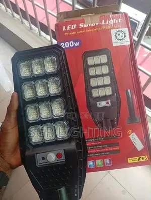 Solar Street Light