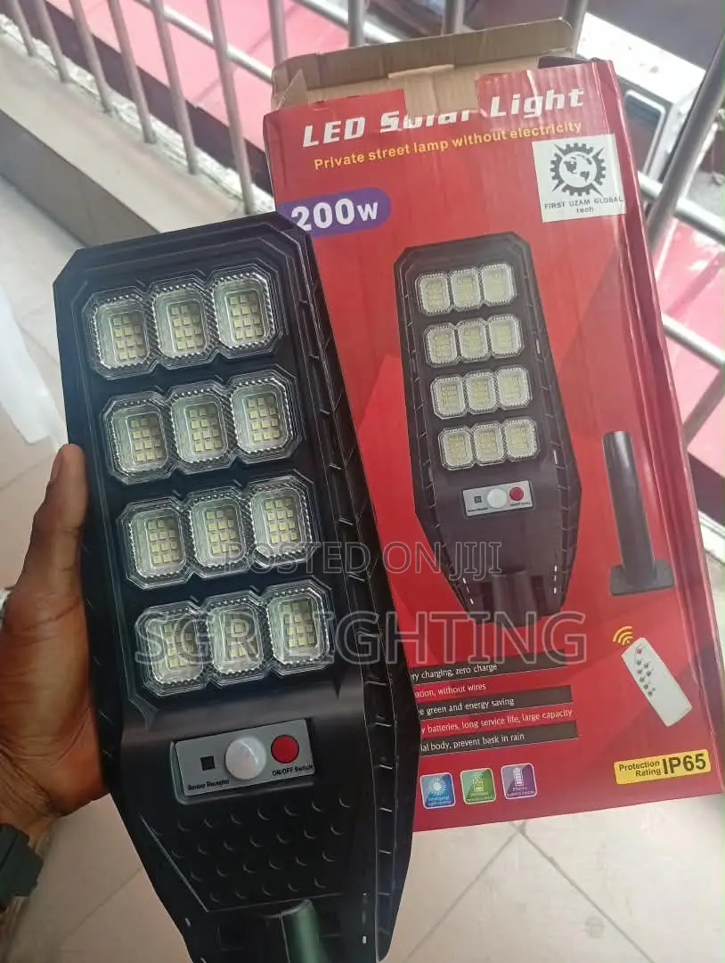Solar Street Light