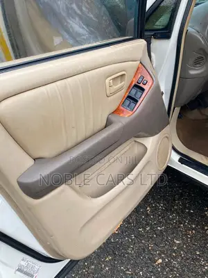 Lexus RX 2003 White