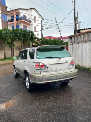 Lexus RX 2003 White