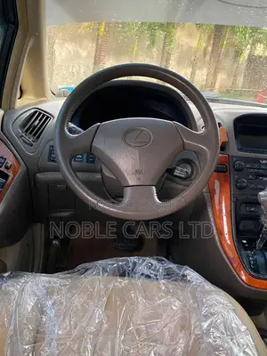 Lexus RX 2003 White