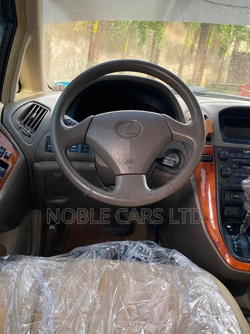 Lexus RX 2003 White