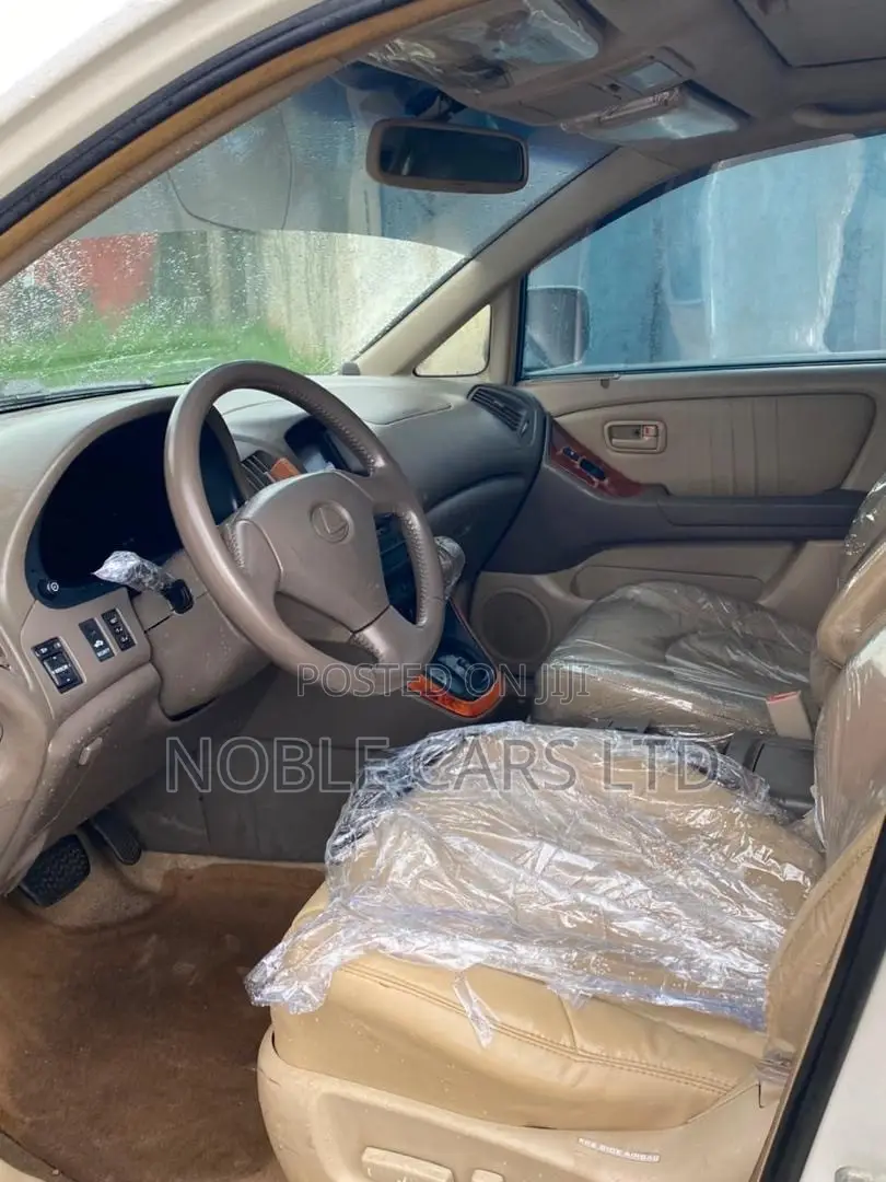 Lexus RX 2003 White