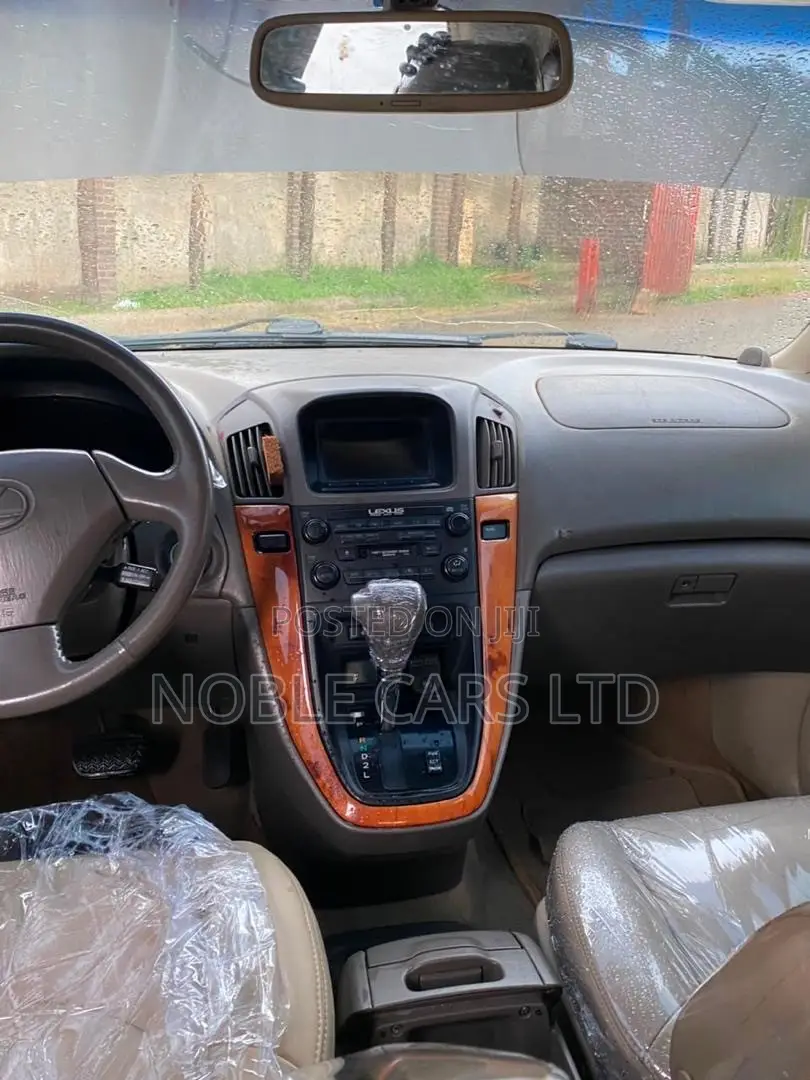Lexus RX 2003 White