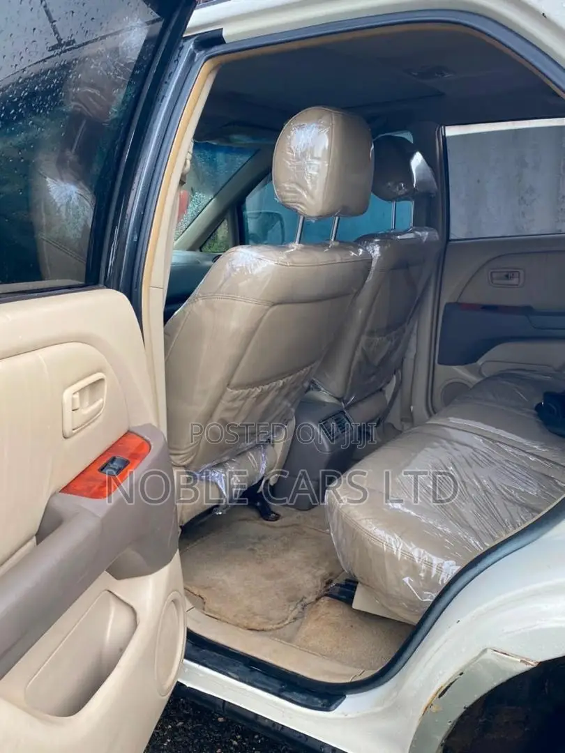 Lexus RX 2003 White